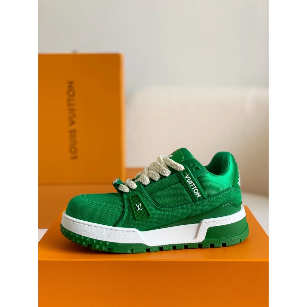 Louis Vuitton Trainer Maxi Sneakers,LOUIS VUITTON