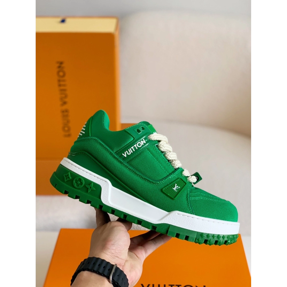 Louis Vuitton Trainer Maxi Sneakers,LOUIS VUITTON