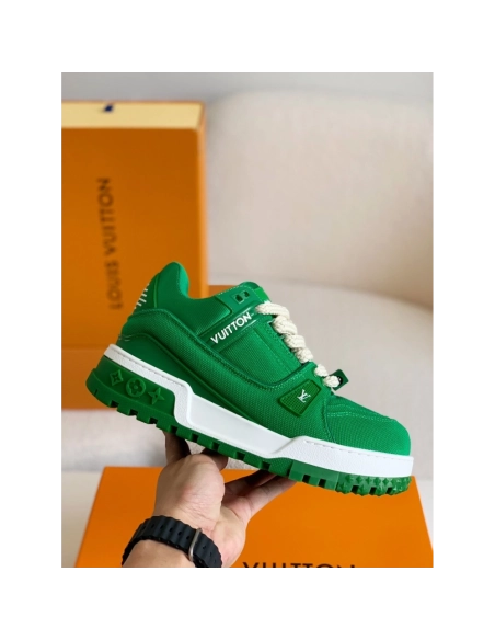 Louis Vuitton Trainer Maxi Sneakers,LOUIS VUITTON