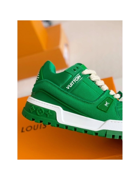 Louis Vuitton Trainer Maxi Sneakers,LOUIS VUITTON