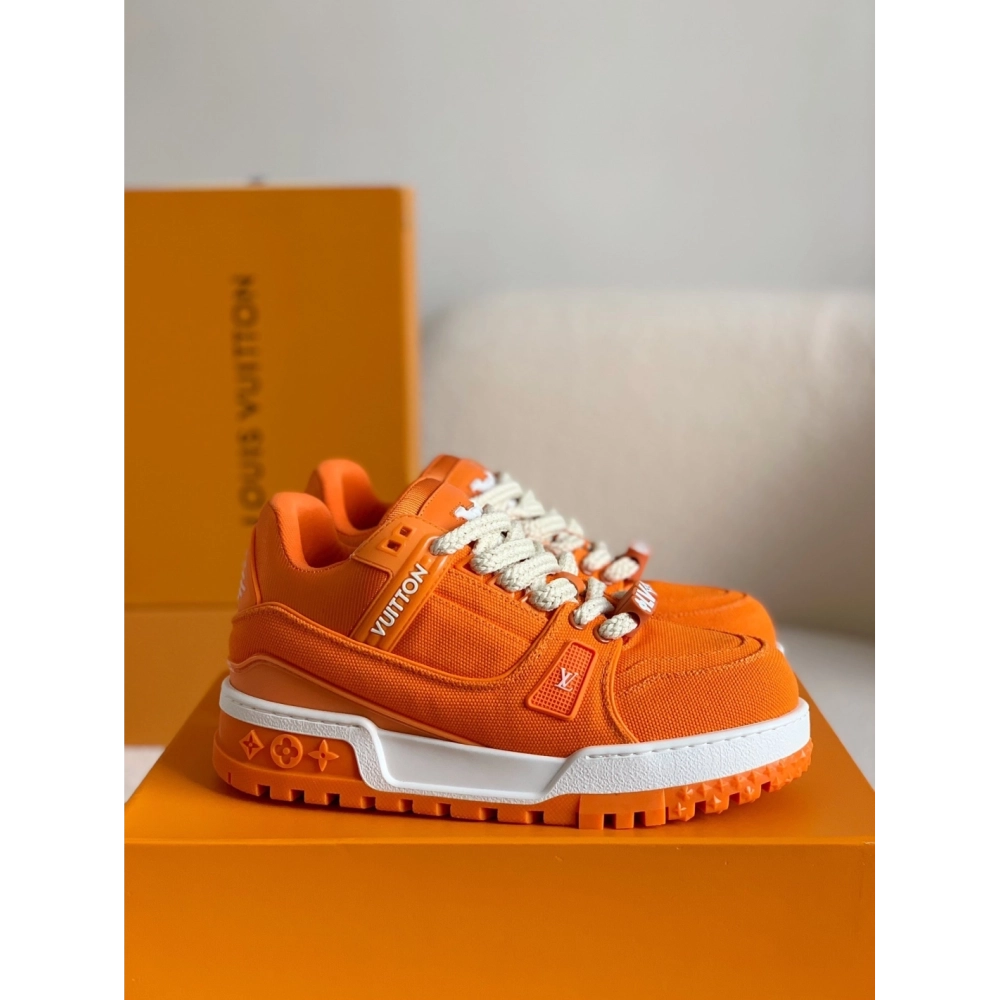 Louis Vuitton Trainer Maxi Sneakers,LOUIS VUITTON