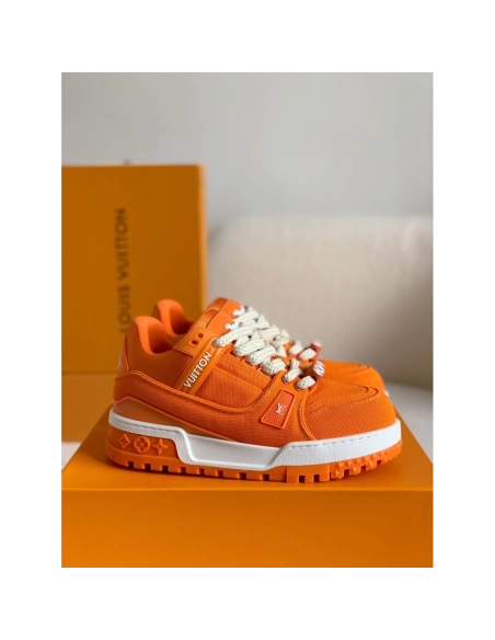 Louis Vuitton Trainer Maxi Sneakers,LOUIS VUITTON