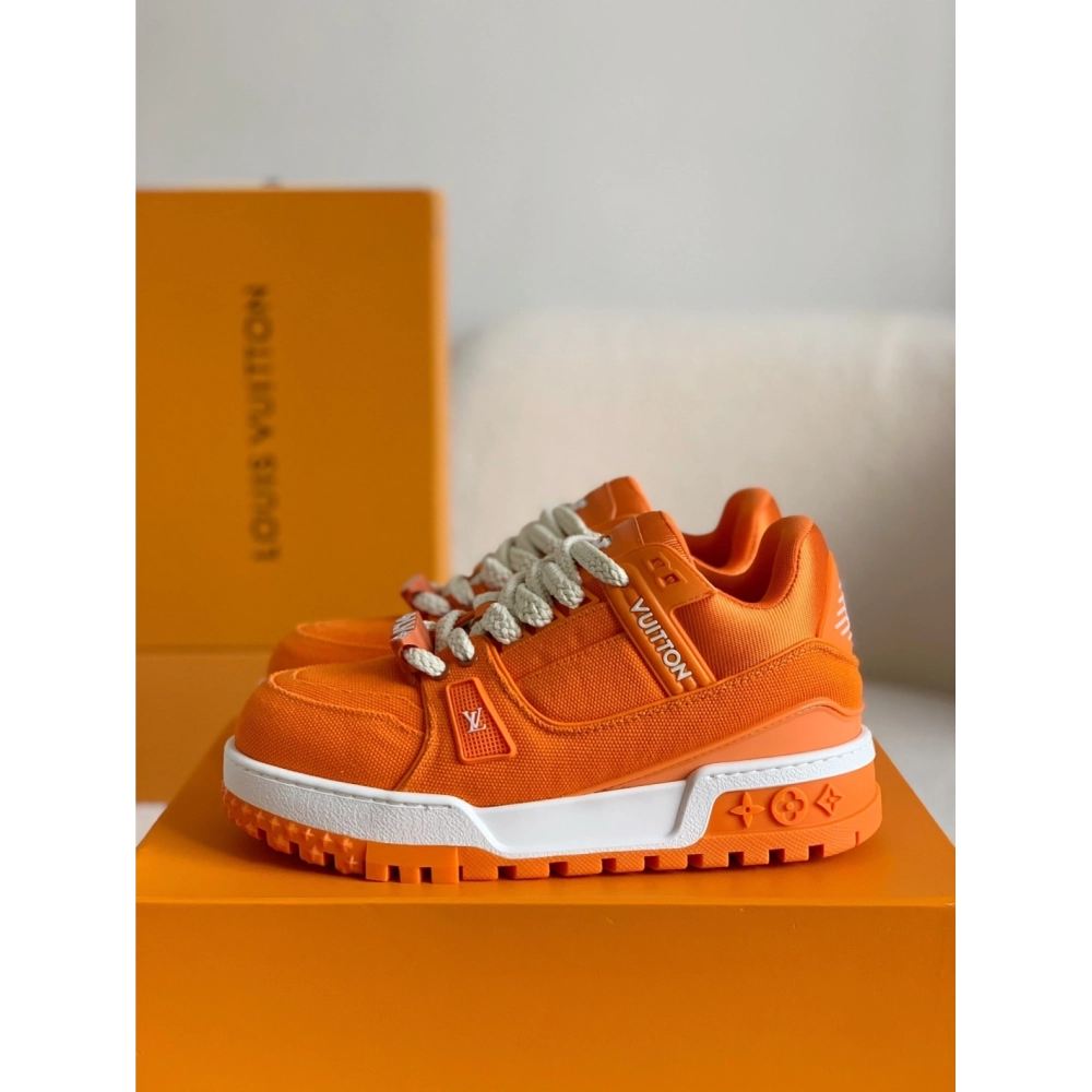 Louis Vuitton Trainer Maxi Sneakers,LOUIS VUITTON