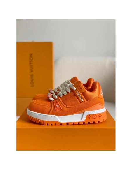 Louis Vuitton Trainer Maxi Sneakers,LOUIS VUITTON