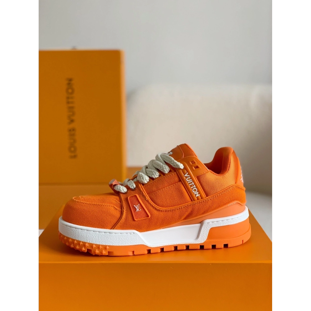 Louis Vuitton Trainer Maxi Sneakers,LOUIS VUITTON