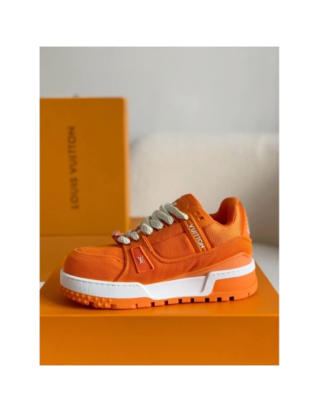 Louis Vuitton Trainer Maxi Sneakers,LOUIS VUITTON