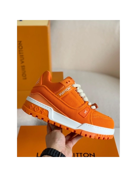 Louis Vuitton Trainer Maxi Sneakers,LOUIS VUITTON