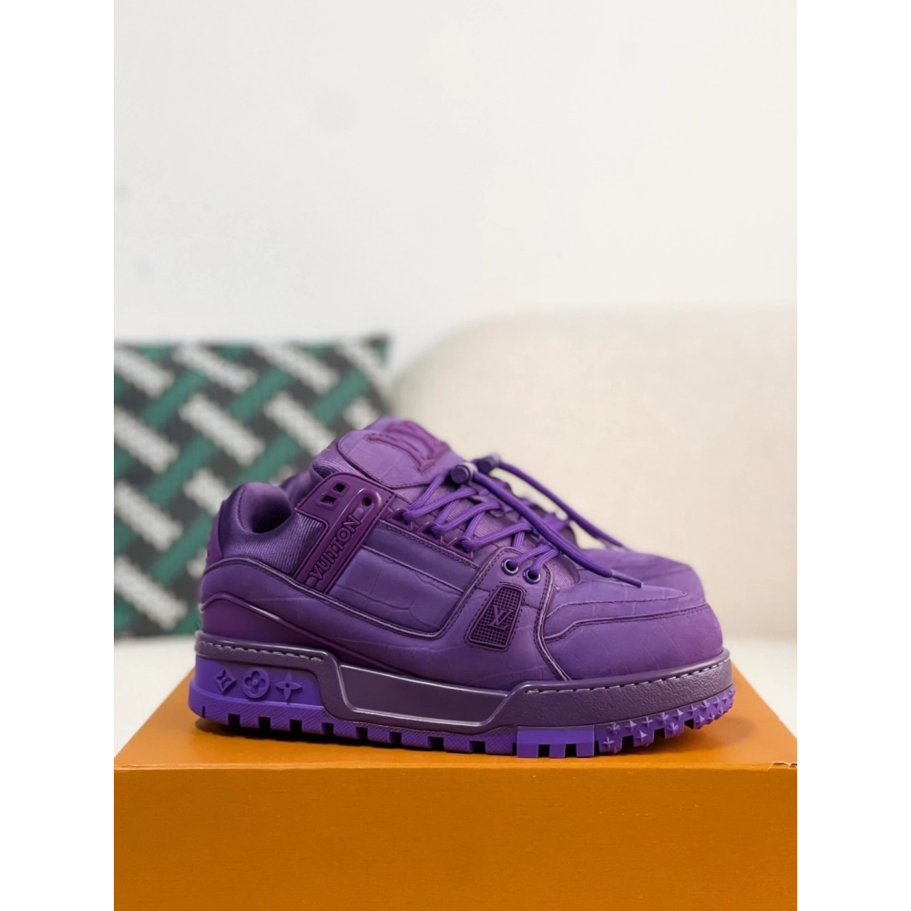 Louis Vuitton Trainer Maxi Sneakers,LOUIS VUITTON