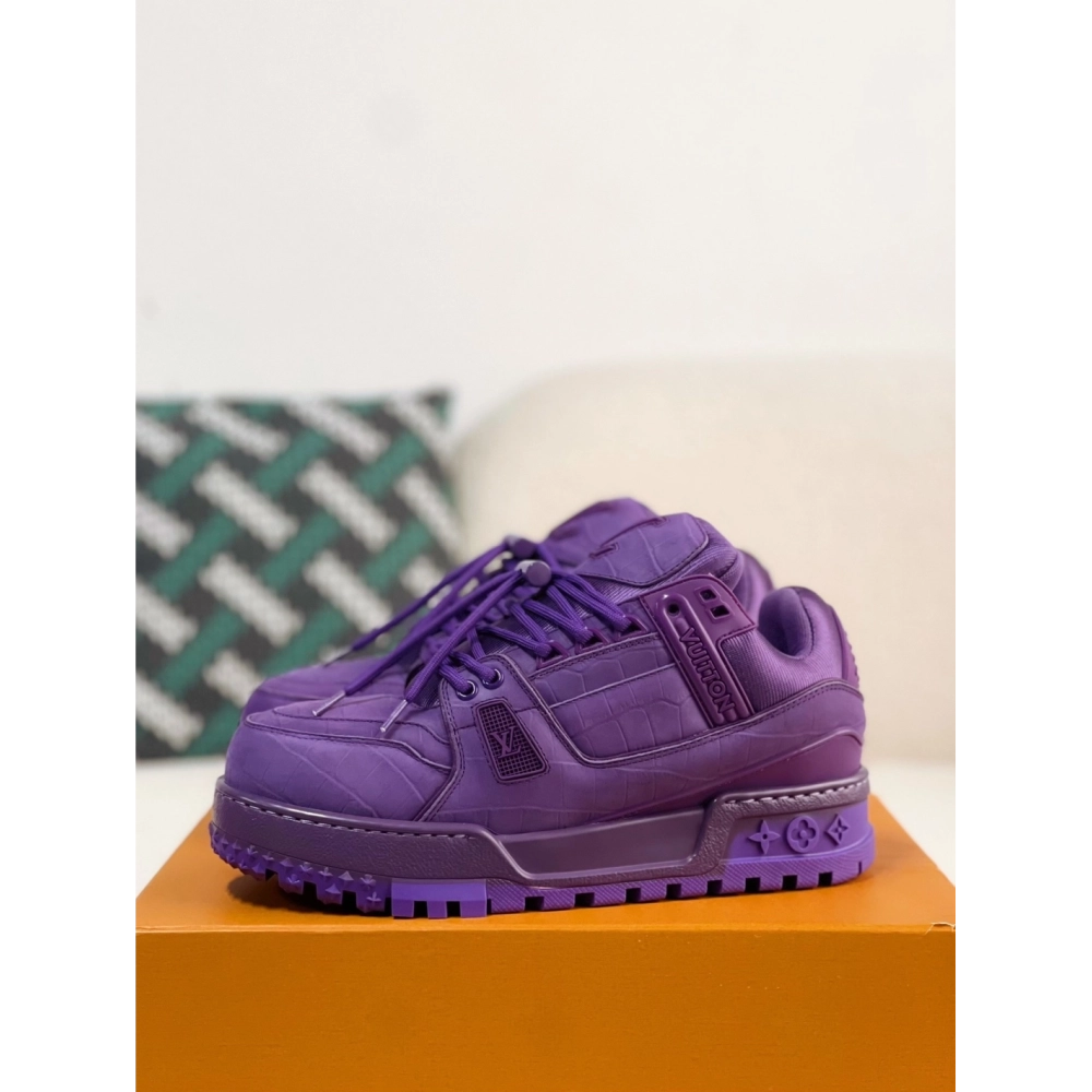 Louis Vuitton Trainer Maxi Sneakers,LOUIS VUITTON