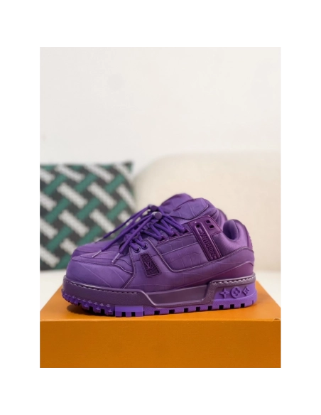 Louis Vuitton Trainer Maxi Sneakers,LOUIS VUITTON