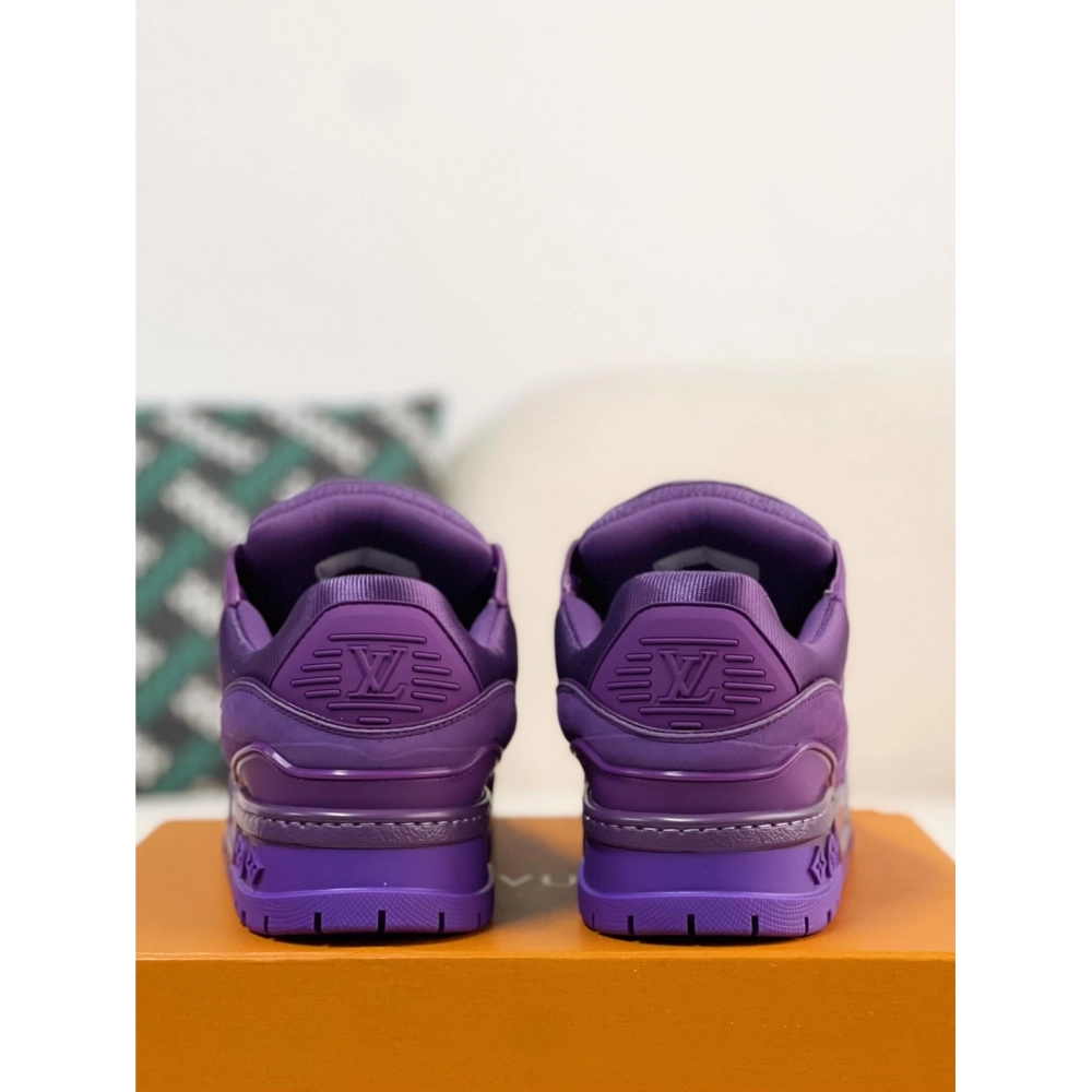 Louis Vuitton Trainer Maxi Sneakers,LOUIS VUITTON