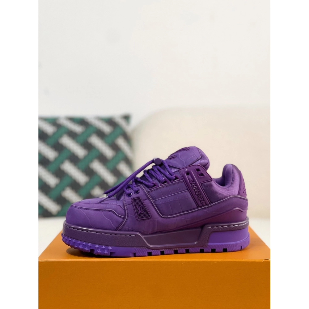 Louis Vuitton Trainer Maxi Sneakers,LOUIS VUITTON