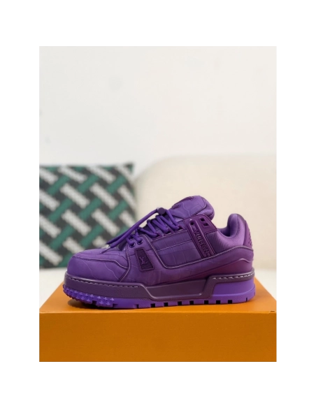 Louis Vuitton Trainer Maxi Sneakers,LOUIS VUITTON