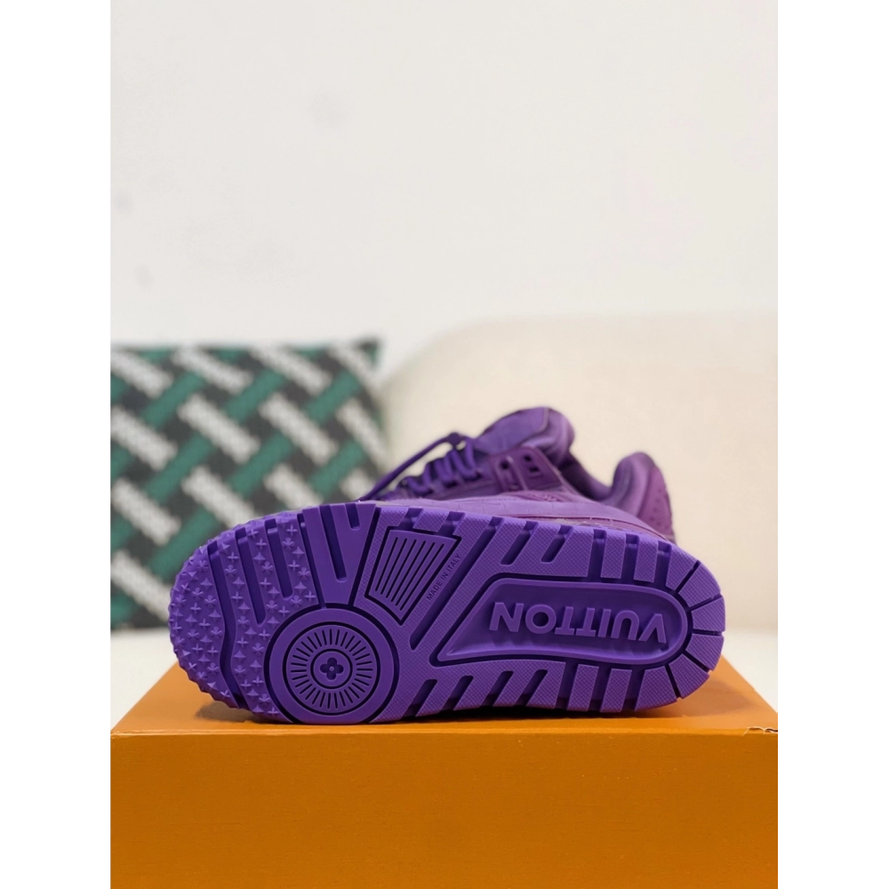 Louis Vuitton Trainer Maxi Sneakers,LOUIS VUITTON