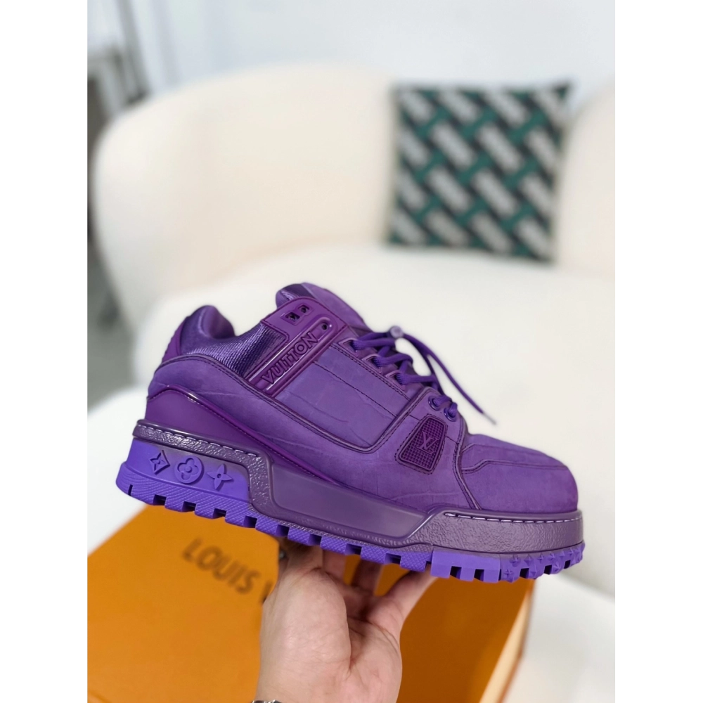 Louis Vuitton Trainer Maxi Sneakers,LOUIS VUITTON