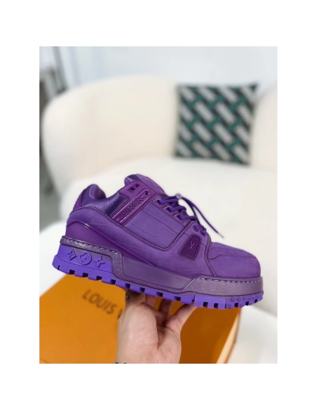 Louis Vuitton Trainer Maxi Sneakers,LOUIS VUITTON