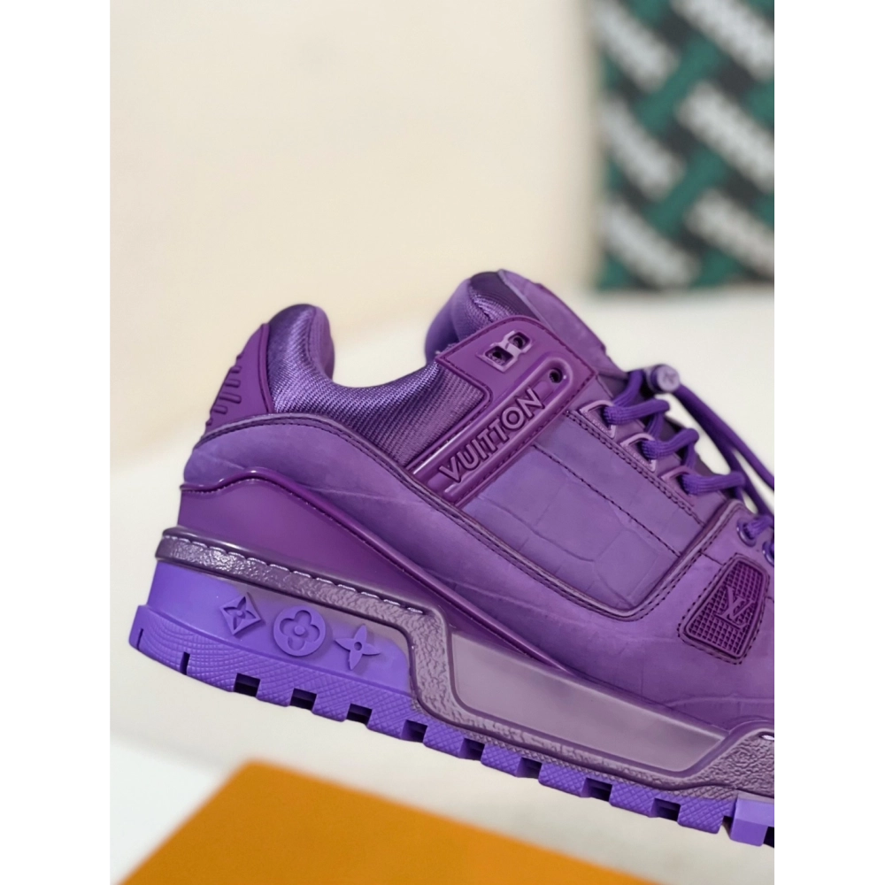 Louis Vuitton Trainer Maxi Sneakers,LOUIS VUITTON