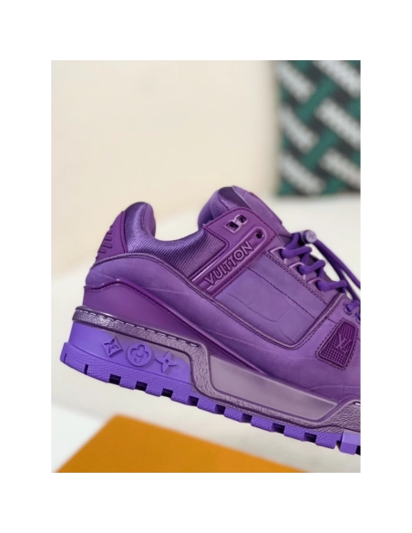 Louis Vuitton Trainer Maxi Sneakers,LOUIS VUITTON
