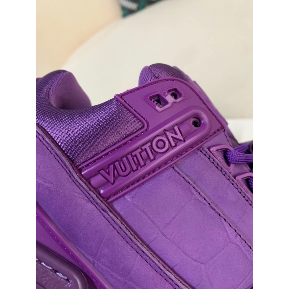 Louis Vuitton Trainer Maxi Sneakers,LOUIS VUITTON