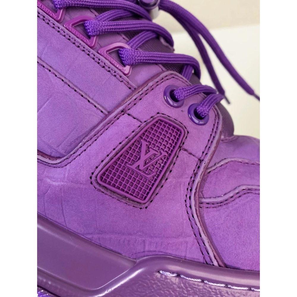 Louis Vuitton Trainer Maxi Sneakers,LOUIS VUITTON