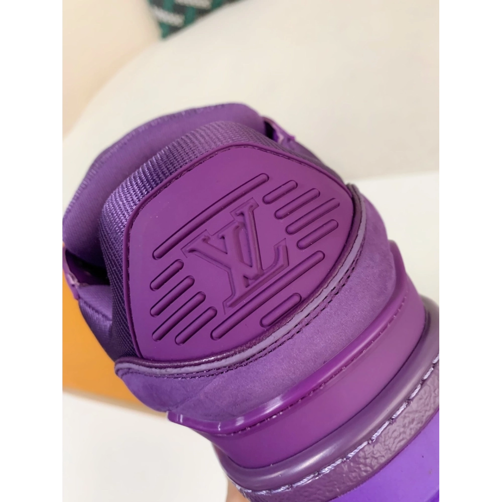 Louis Vuitton Trainer Maxi Sneakers,LOUIS VUITTON