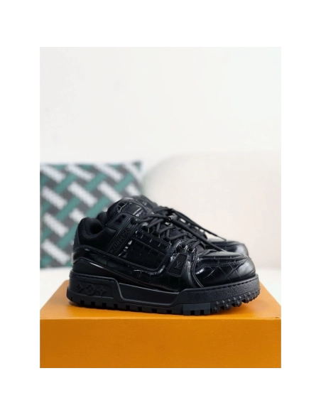 Louis Vuitton Trainer Maxi Sneakers,LOUIS VUITTON