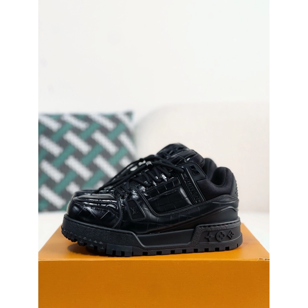 Louis Vuitton Trainer Maxi Sneakers,LOUIS VUITTON