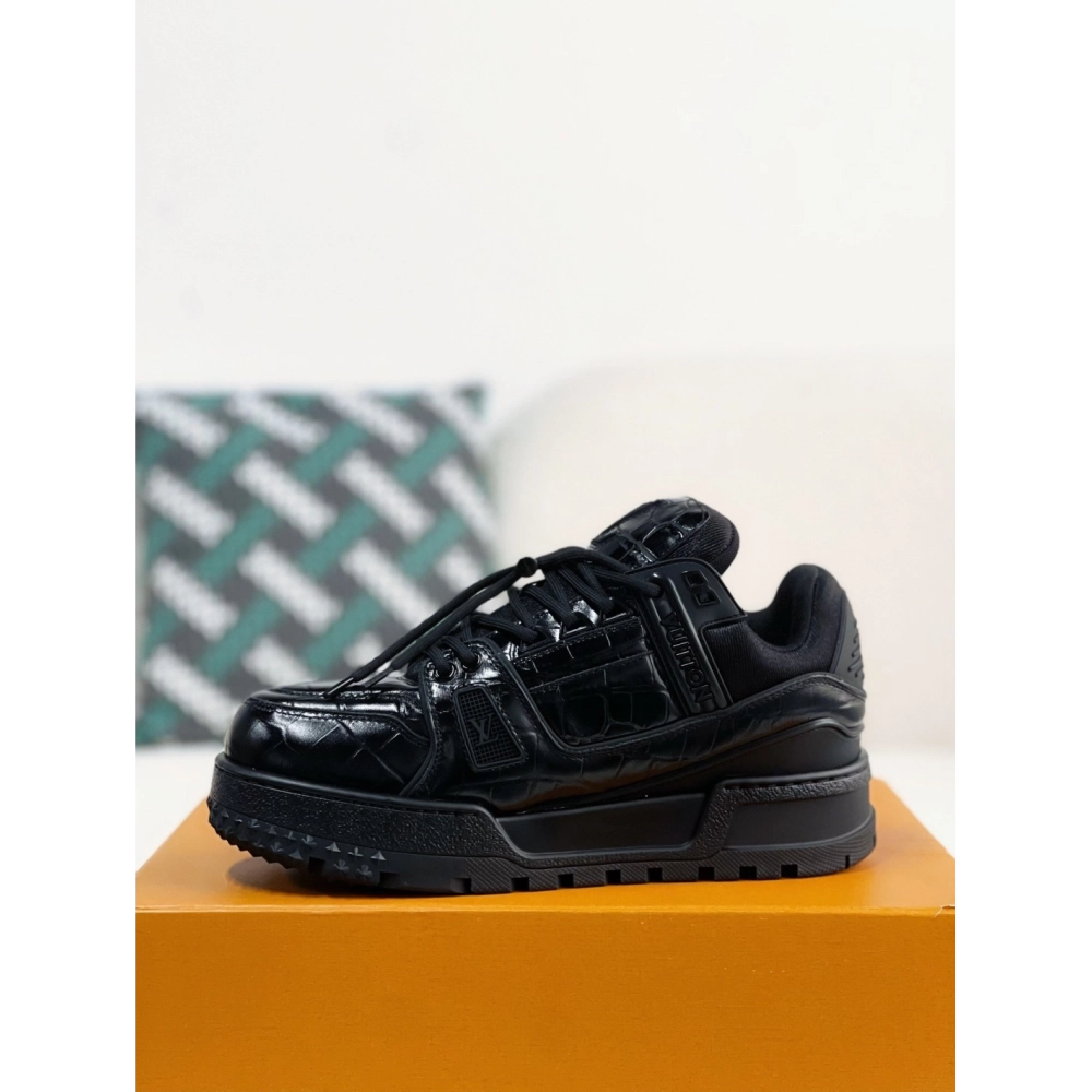 Louis Vuitton Trainer Maxi Sneakers,LOUIS VUITTON