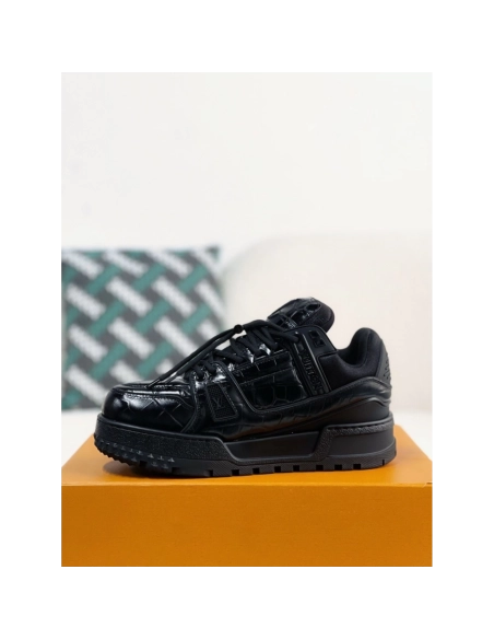 Louis Vuitton Trainer Maxi Sneakers,LOUIS VUITTON