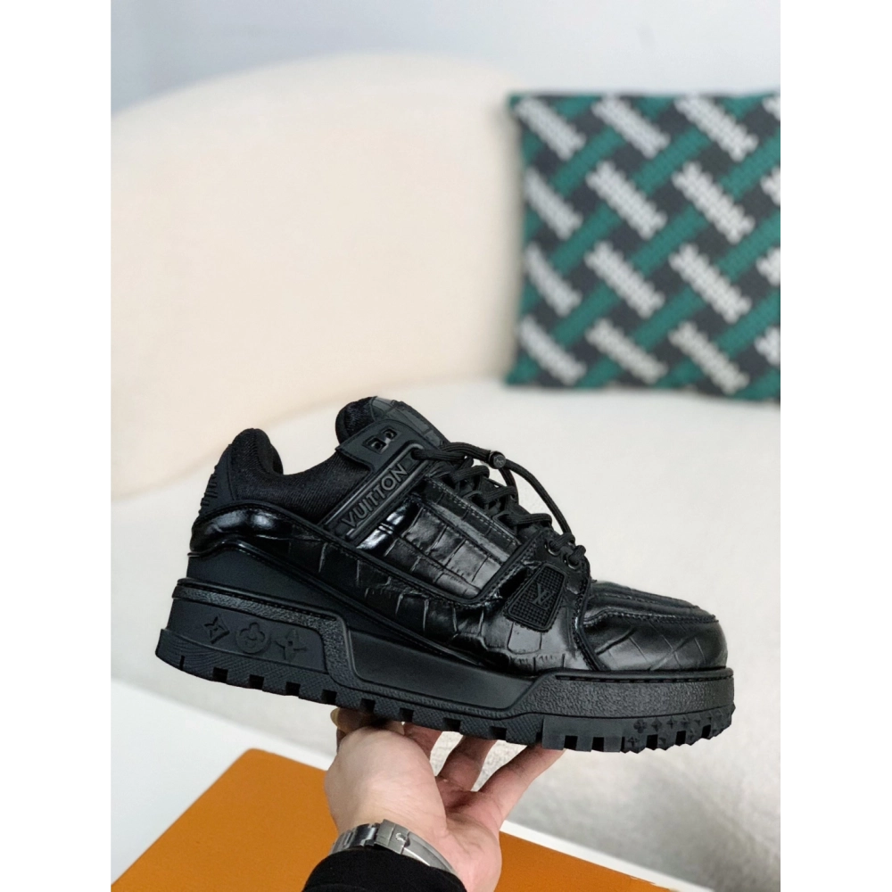 Louis Vuitton Trainer Maxi Sneakers,LOUIS VUITTON