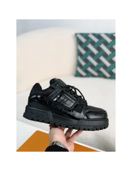 Louis Vuitton Trainer Maxi Sneakers,LOUIS VUITTON