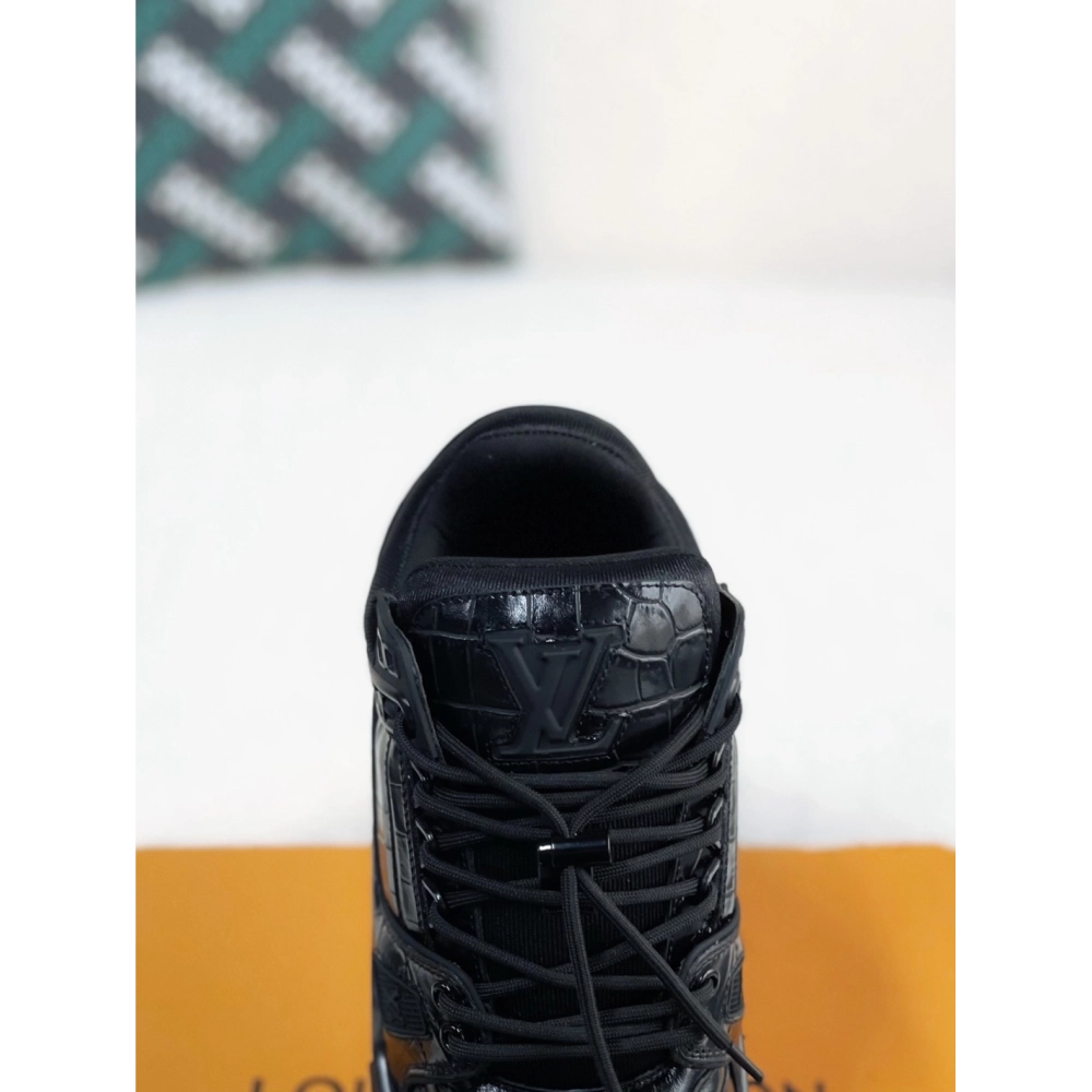 Louis Vuitton Trainer Maxi Sneakers,LOUIS VUITTON