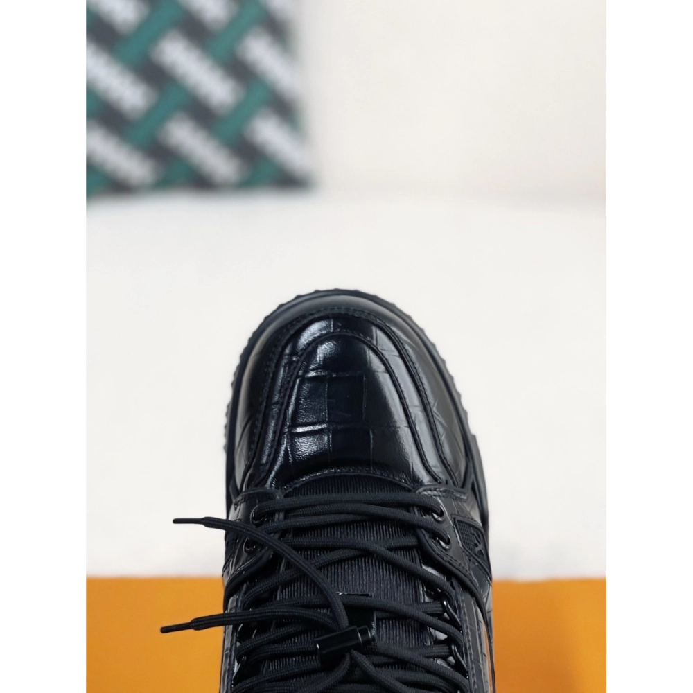 Louis Vuitton Trainer Maxi Sneakers,LOUIS VUITTON