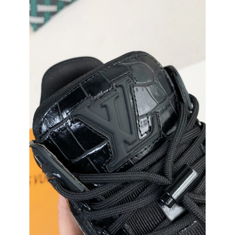 Louis Vuitton Trainer Maxi Sneakers,LOUIS VUITTON