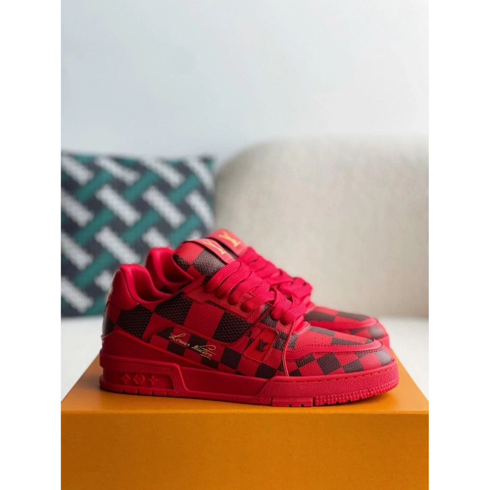 Louis Vuitton Trainer Maxi Sneakers,LOUIS VUITTON