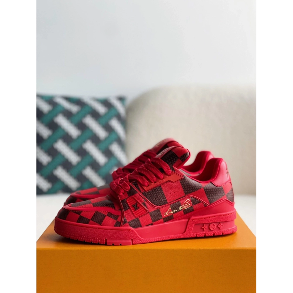 Louis Vuitton Trainer Maxi Sneakers,LOUIS VUITTON