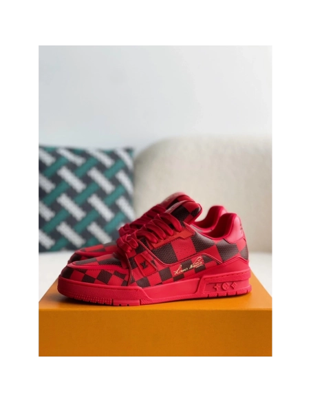 Louis Vuitton Trainer Maxi Sneakers,LOUIS VUITTON