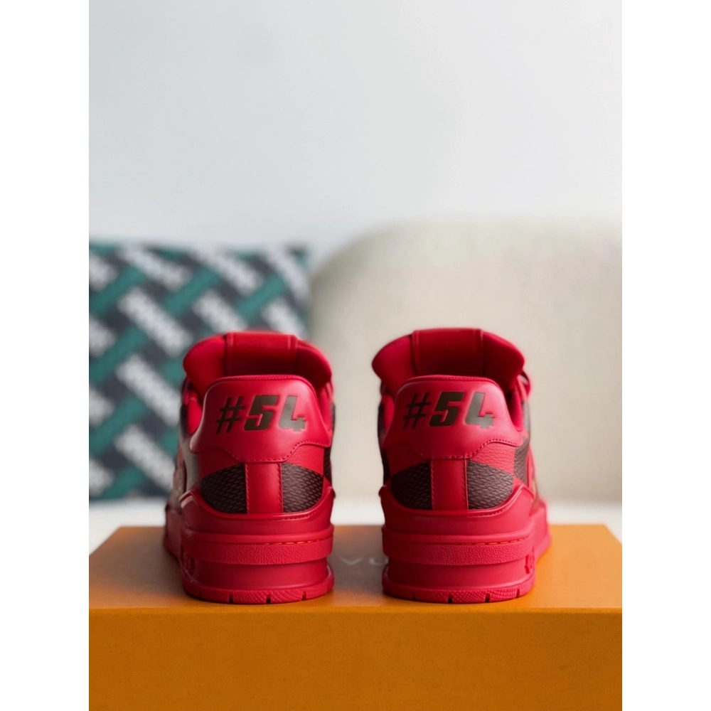 Louis Vuitton Trainer Maxi Sneakers,LOUIS VUITTON