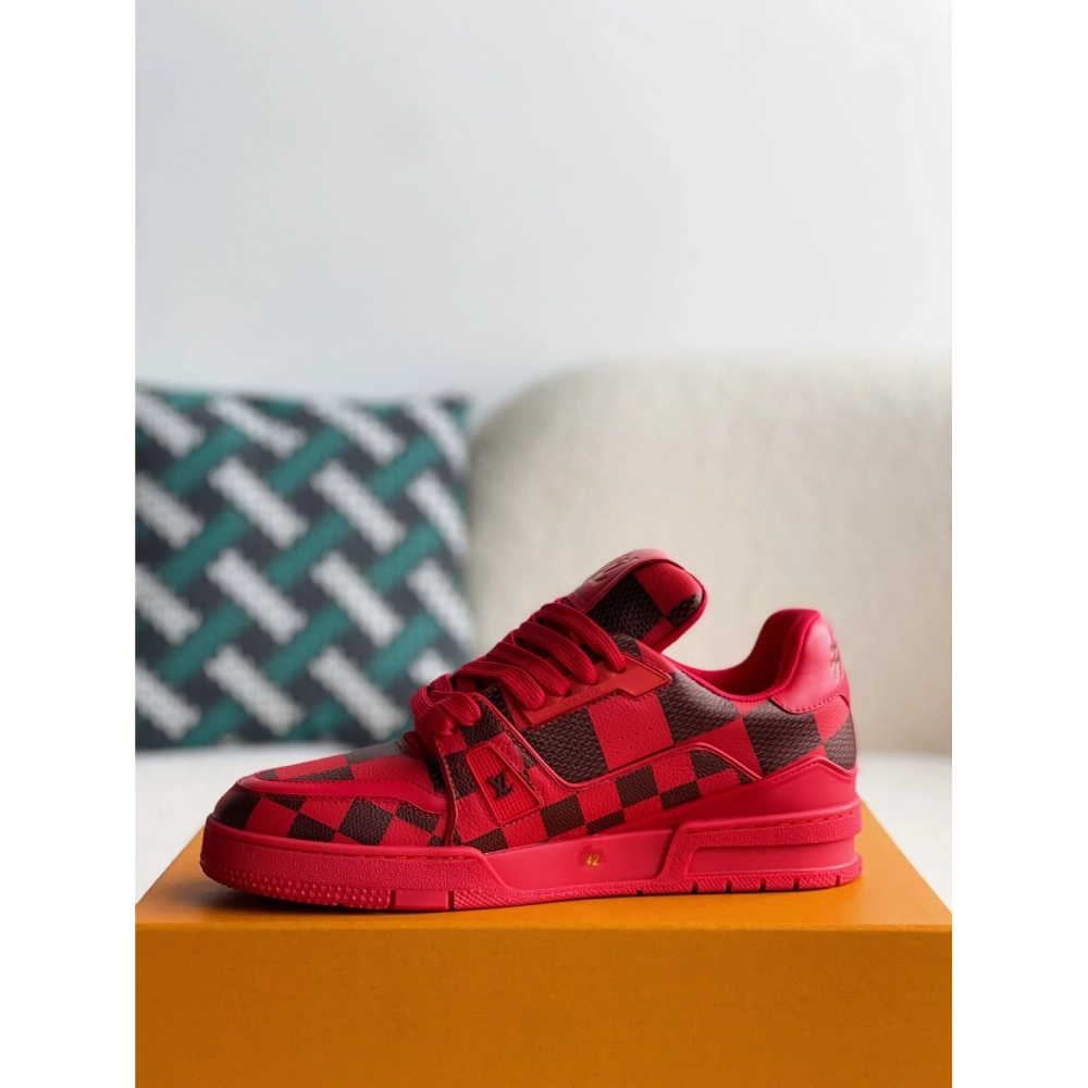 Louis Vuitton Trainer Maxi Sneakers,LOUIS VUITTON