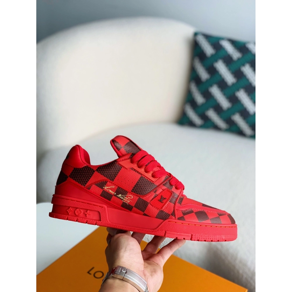 Louis Vuitton Trainer Maxi Sneakers,LOUIS VUITTON