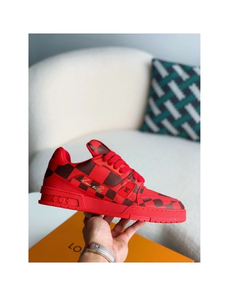 Louis Vuitton Trainer Maxi Sneakers,LOUIS VUITTON