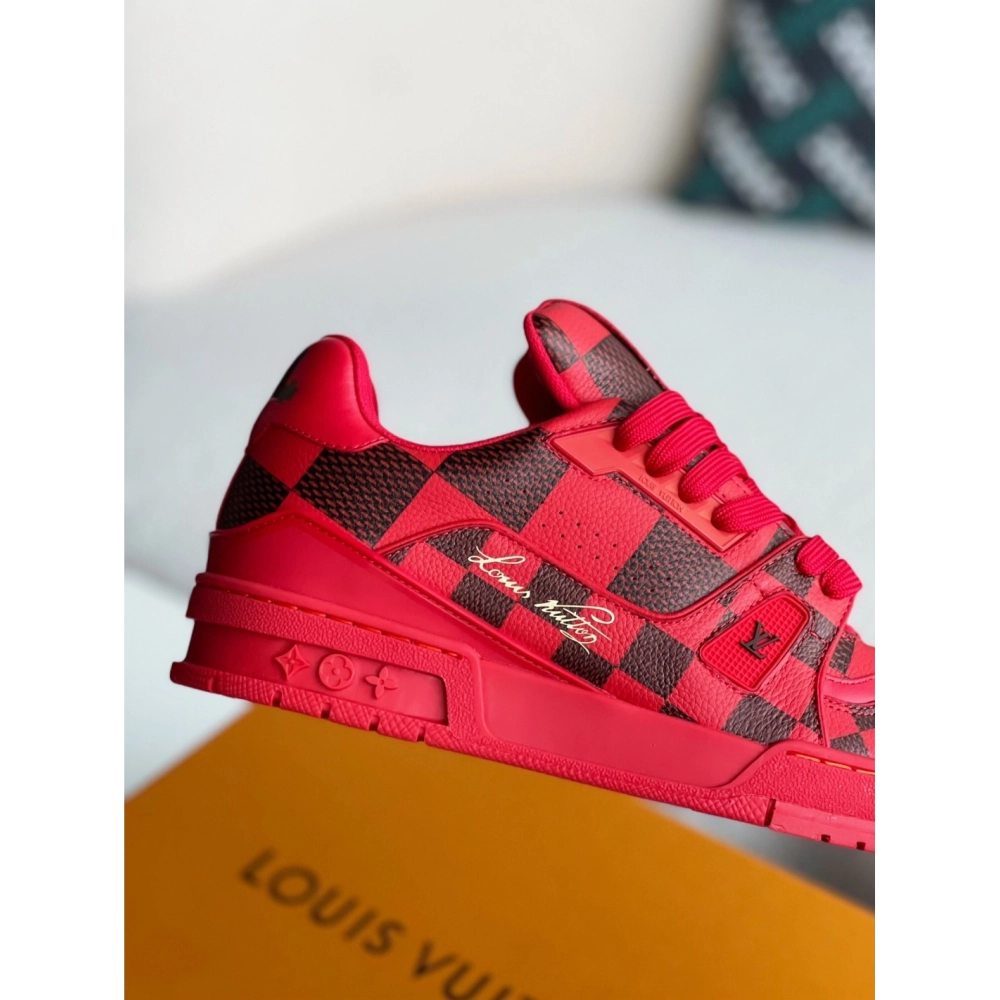 Louis Vuitton Trainer Maxi Sneakers,LOUIS VUITTON