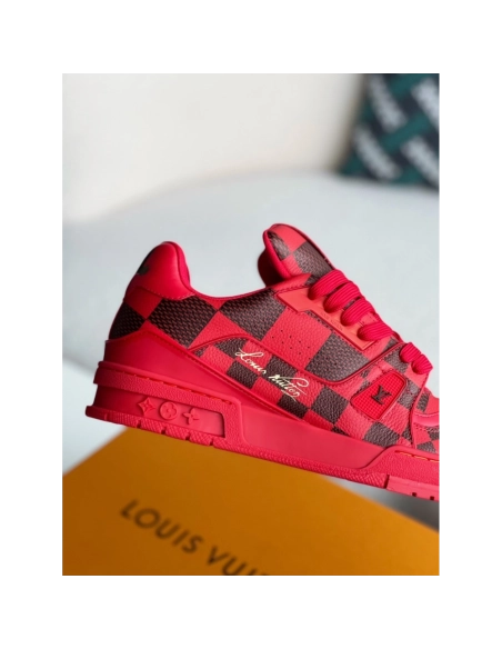 Louis Vuitton Trainer Maxi Sneakers,LOUIS VUITTON