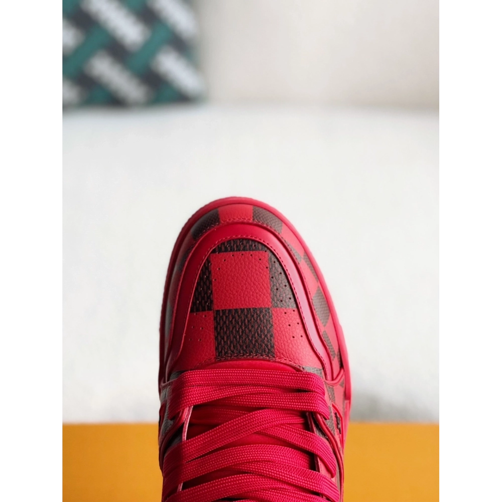 Louis Vuitton Trainer Maxi Sneakers,LOUIS VUITTON