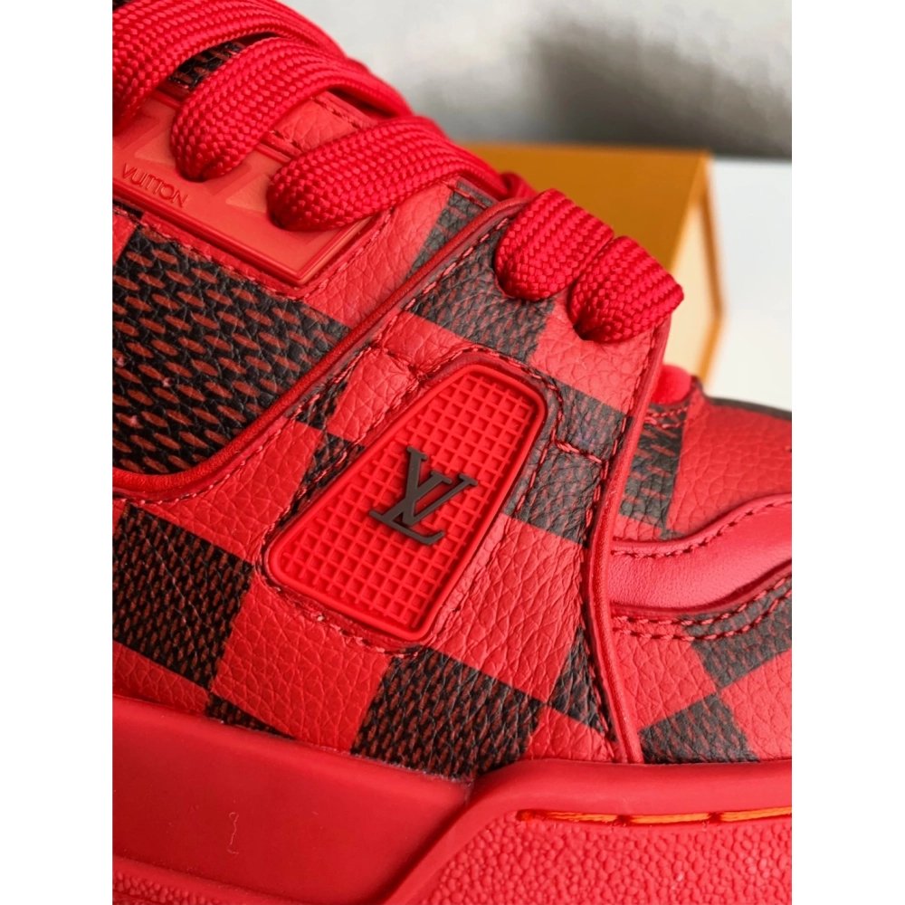 Louis Vuitton Trainer Maxi Sneakers,LOUIS VUITTON
