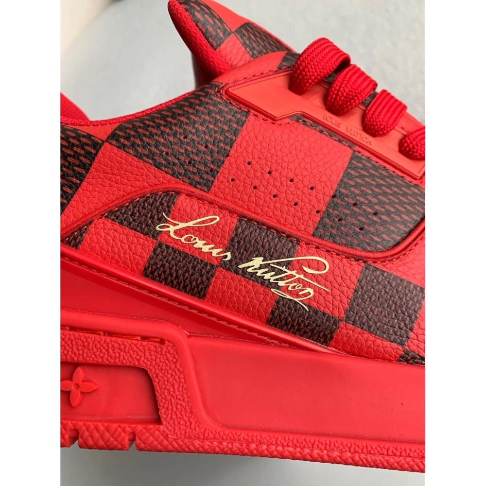 Louis Vuitton Trainer Maxi Sneakers,LOUIS VUITTON