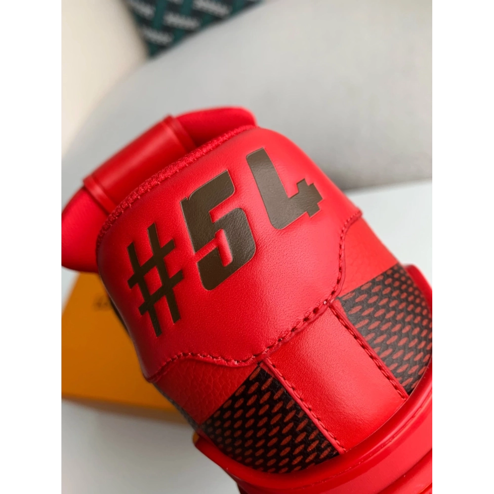 Louis Vuitton Trainer Maxi Sneakers,LOUIS VUITTON