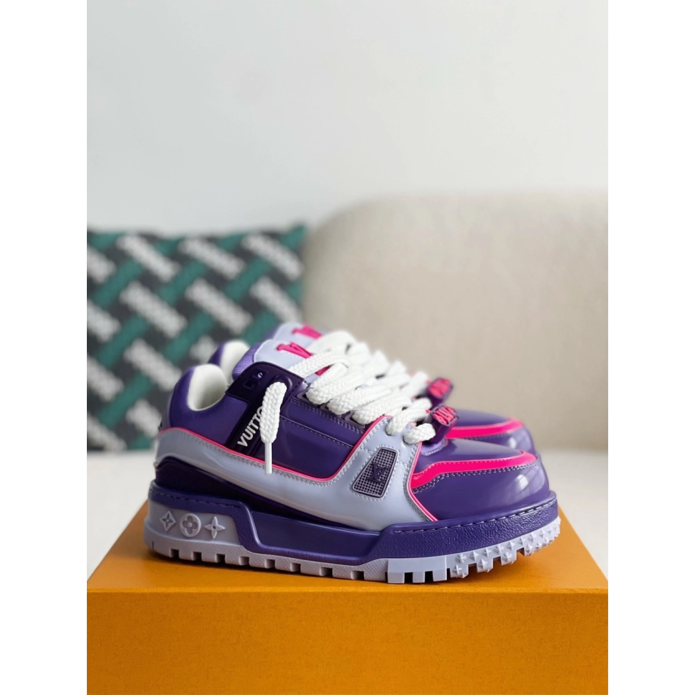 Louis Vuitton Trainer Maxi Sneakers,LOUIS VUITTON