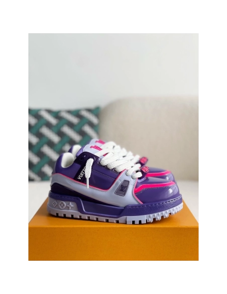 Louis Vuitton Trainer Maxi Sneakers,LOUIS VUITTON
