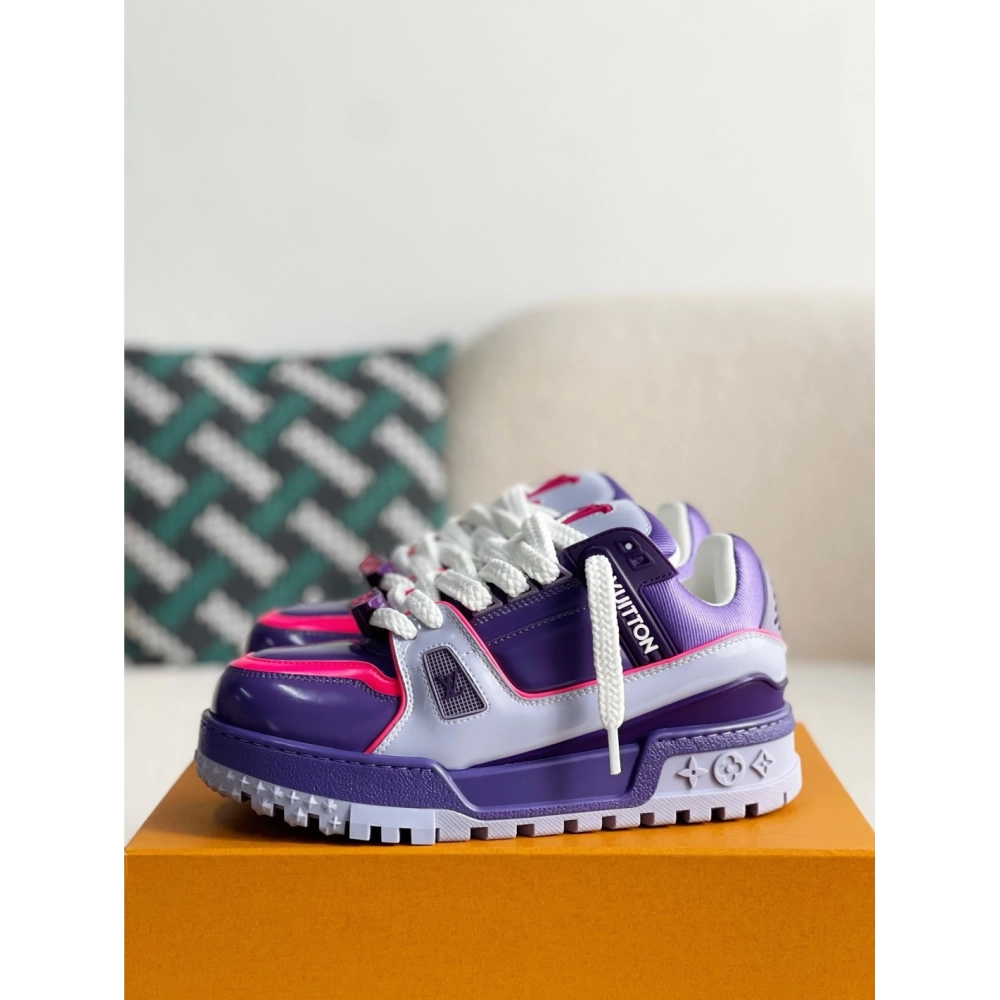 Louis Vuitton Trainer Maxi Sneakers,LOUIS VUITTON